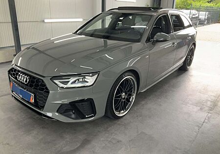 Audi A4 Avant 40 TDI S line ACC KAM PANO LEDER