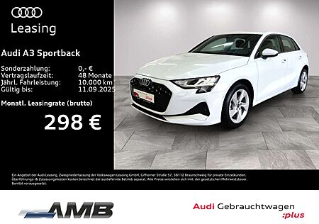 Audi A3 Advanced 30 TDI AHK/vC+/Nav+/01.30G