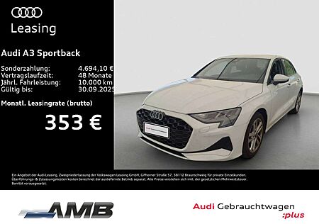 Audi A3 Advanced 30 TDI AHK/vC+/Nav+/01.30G