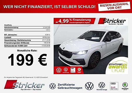 Skoda Scala Tour 1.5TSI 199,-ohne Anzahlung Navi Matrix Kamer