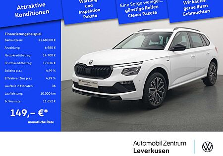 Skoda Kamiq AHK CARPLAY NAVI KAM LED PDC
