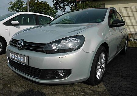 VW Golf Volkswagen VI 5-Türer Style+PDC+Sitzhzg.+ALU