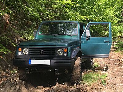 Suzuki SJ Samurai SJ Samurai (Santana)