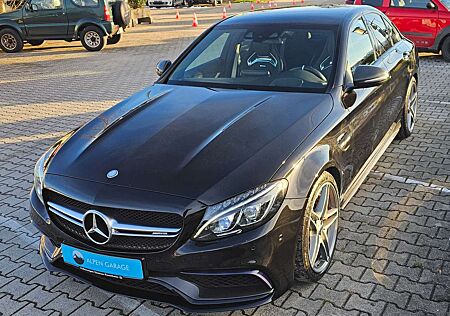 Mercedes-Benz C 63 AMG C 63 S*Performance*Carbon*HUD*Night*LED*Keramik*