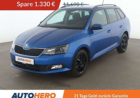 Skoda Fabia gebraucht kaufen Skoda Fabia 1.2 TSI Style*TEMPO*PDC*SHZ*KLIMA*GARANTIE*