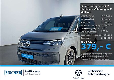 VW T7 Multivan Volkswagen 2.0TDI DSG LED ACC SideAssist Vis-a-Vis