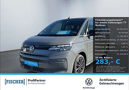 VW T7 Multivan Volkswagen 2.0TDI DSG LED ACC SideAssist Vis-a-Vis