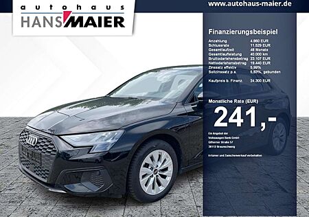 Audi A3 Sportback basis TFSI e Navi PDC Tempomat SH