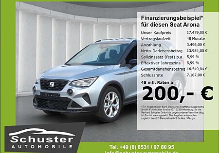 Seat Arona FR 1.0TSI*LED digCockp Tempo PDC Full-Link