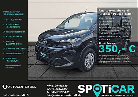 Peugeot Rifter N1 BlueHDI 130 EAT8 L2 Allure Kamera Style+Techno-