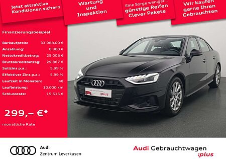 Audi A4 40 quattro advanced 360° MATRIX B&O HUD SH