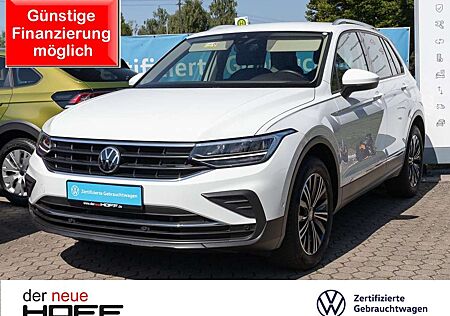 VW Tiguan Volkswagen 1.5 TSI DSG Active Nav Kam beh.Scheibe