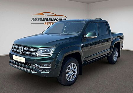 VW Amarok Volkswagen Highline DoubleCab 4Motion AHK Stand Diff