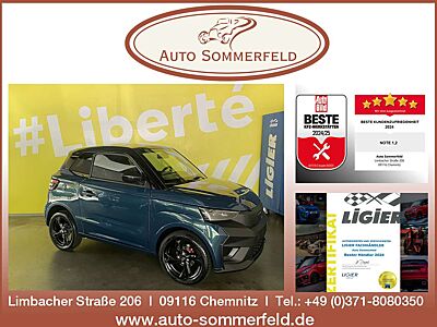 Ligier JS 50 Elite mit neuem Diesel Euro5+ Motor