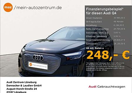 Audi Q4 e-tron Sportback 40 Alu LED Pano Navi ACC Kam
