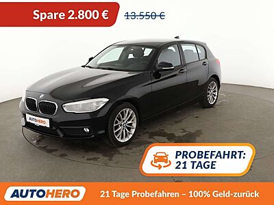 BMW 118 118i Advantage*NAVI*TEMPO*PDC*SHZ*ALU*LIM*