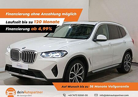 BMW X3 xDrive 30 d HUD Leder Navi RFK AHK Pano UVP 87.240