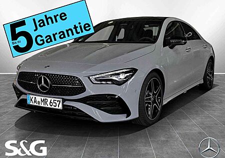 Mercedes-Benz CLA 180 Coupé AMG MBUX+LED+360°+Distro+Pano+18