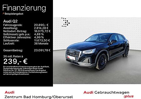 Audi Q2 35 TFSI*Einparkhilfe*Sitzheizung*LED*Bluetoot