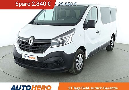 Renault Trafic gebraucht kaufen Renault Trafic 2.0 dCi L1H1 3,0t (8/9 Sitze) Life *NAVI*LED*TEMPO