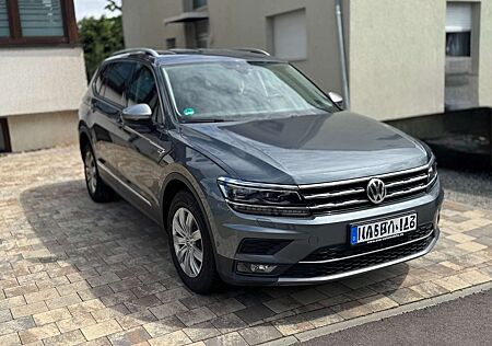 VW Tiguan Allspace Volkswagen Tiguan 7 Sitzer Diesel 2.0 TDI 4Motion Highline