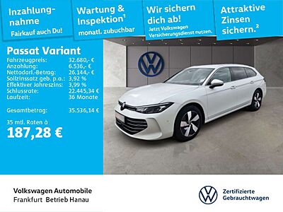 Volkswagen Passat Variant 1.5 eTSI DSG Business Navi LED AC