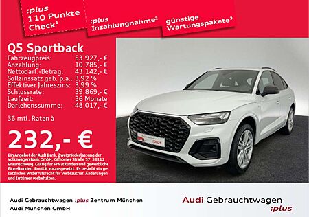 Audi Q5 55 TFSI e qu. S tronic S line Virtu