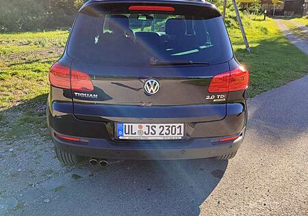 VW Tiguan Volkswagen 2.0 TDI DPF 4Motion BlueMotion Techn. DSG CityScap