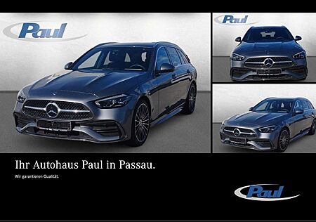 Mercedes-Benz C 180 T-Modell SpurW W-Paket Navi PDC SHZ LED