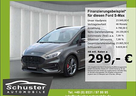 Ford S-Max ST-LINE 2.0D*241PS AHK LED ACC 2xKam 19*