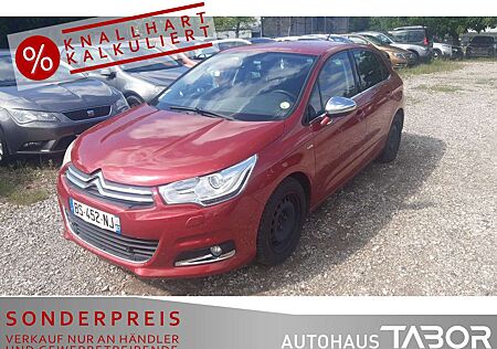 Citroën C4 Citroen 1.6 eHDi 110 Aut. Exclusive Navi PDC GRA SHZ