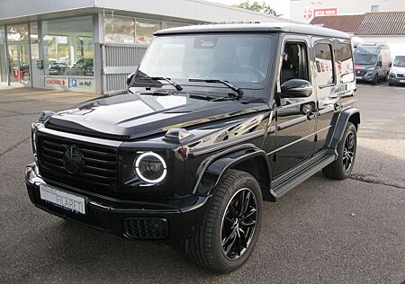 Mercedes-Benz G 450 gebraucht kaufen Mercedes-Benz G 450 450 d AMG Line-nightpaket1+2-Technikp.-AHK-Standh.