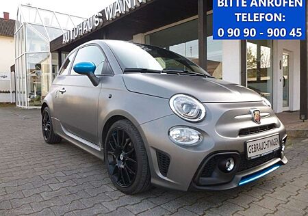 Abarth 595 F595 *-4-Rohr-Auspuff*Mattlack*Navi*LED*