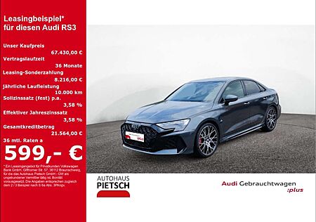 Audi RS3 Limousine 2.5 TFSI quattro 280 km/h Matrix