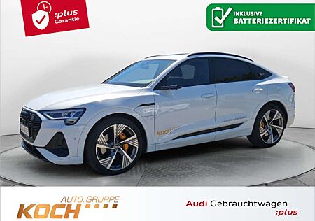 Audi e-tron 55 quattro S-Line black edition