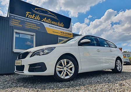 Peugeot 308 SW Active Navi Tempomat AHK 44Tkm 1-Hand