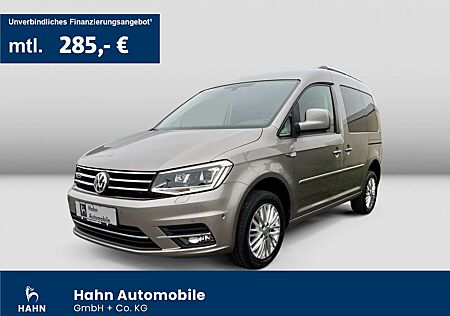 VW Caddy Volkswagen 2.0TDI High 4mot DSG Standh Xen Cam