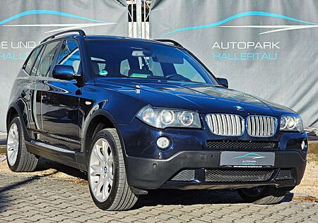 BMW X3 3.0sd VOLLAUSSTATTUNG SCHECKHEFTGEPFLEGT