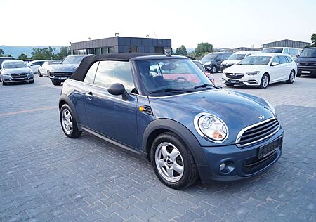 Mini ONE Cabrio Klima Xenon PDC SHZ Alufelgen