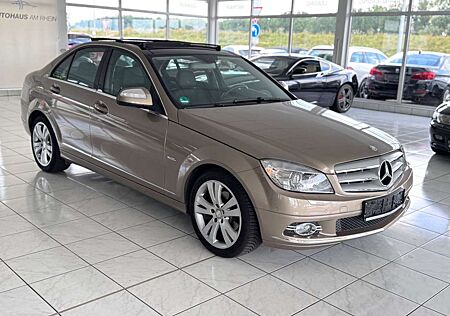 Mercedes-Benz C 180 Kompressor Lim.+Automatik+Pano+Xenon+1.Hnd
