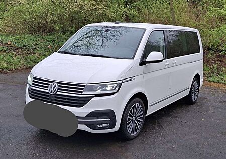 VW T6 Multivan Volkswagen Multivan DSG Kurz Highline