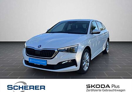 Skoda Scala 1.0 TSI Clever LED+App+17"+GRA+Kamera+Clim