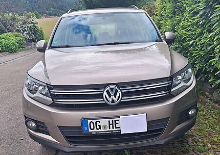 VW Tiguan Volkswagen 1.4 TSI BlueMotion Technology Freestyle