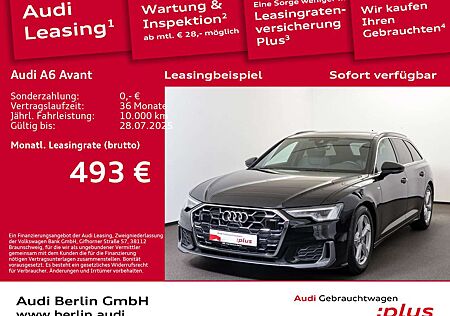 Audi A6 Design S line 45 TFSI qu. S tr. AHK RFK
