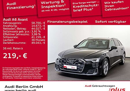 Audi A6 Design S line 45 TFSI qu. S tr. AHK RFK
