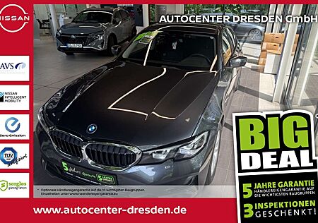 BMW 320 e Advantage LED+SKR&WKR+virtCockpit+KlimaA+PDC