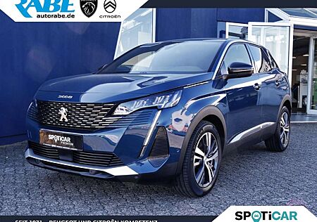 Peugeot 3008 Allure Pack 130 PT Sitzheizung+Keyless+Navi Klima