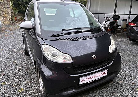 Smart ForTwo cabrio softtouch edition nightrun
