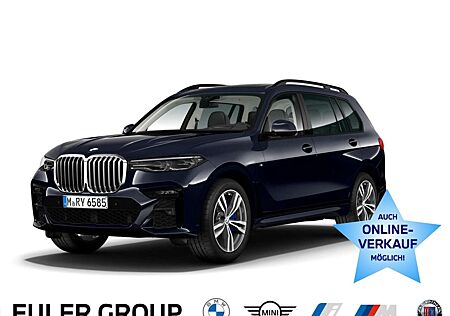 BMW X7 xDrive 40d A M-Sport 21'' HUD Pano eSitze SoftClos