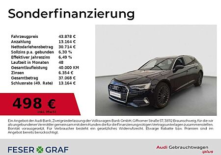 Audi A6 Avant 40 TDI q. Matrix/Leder/Memory/R-Kamera/18 Zo